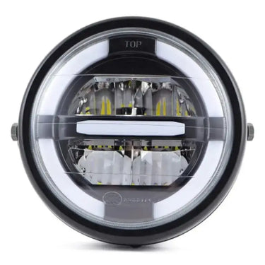 Phare Moto Led avec clignotant intégré